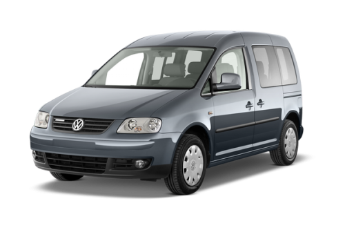 2D коврики EVA в салон на Volkswagen Caddy III Life (2004-2015)