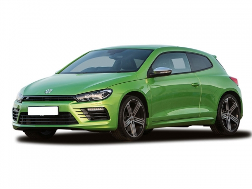 2D коврики EVA в салон и багажник на Volkswagen Scirocco III (2008-2017)