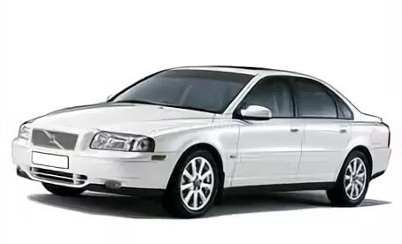 2D коврики EVA в салон на Volvo S80 I TS (1998-2006)