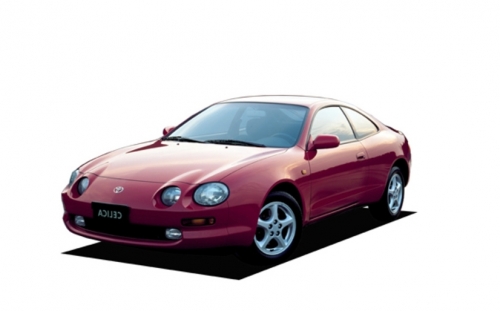 2D коврики EVA в салон на Toyota Celica VI T200 (1993-1999)