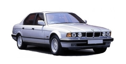 Автомобильные коврики EVA BMW 7 E32 (1986-1994)