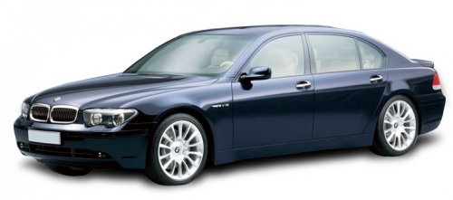 Автомобильные коврики EVA BMW 7 E65 (2001-2008)