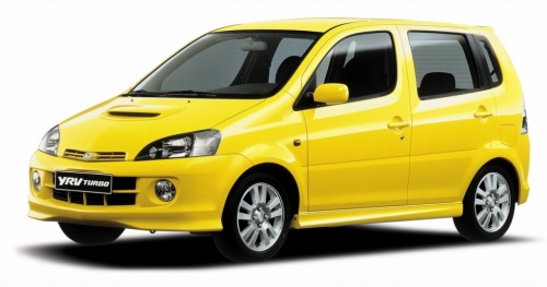 Автомобильные коврики EVA Daithatsu YRV (2000-2005)