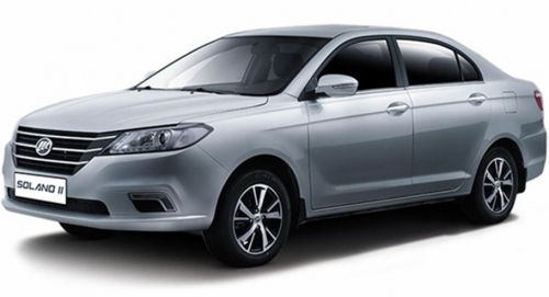 Автомобильные коврики EVA Lifan Solano II (2016->)