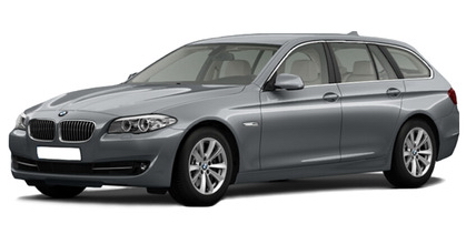 Автомобильные коврики EVA BMW 5 F11 (2010-2013)