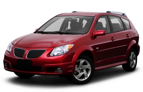 Автомобильные коврики EVA Pontiac Vibe I (2002-2008)