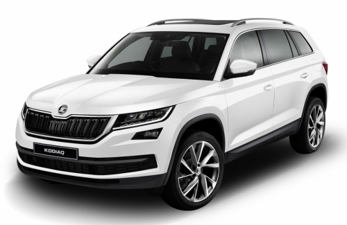 Автомобильные коврики EVA Skoda Kodiaq, 7 мест (2016->)