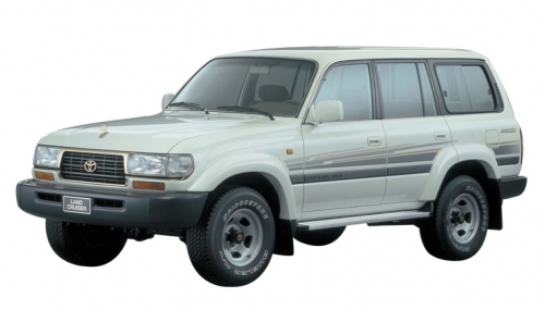 2D коврики EVA в салон на Toyota Land Cruiser 80 (1989-1997)