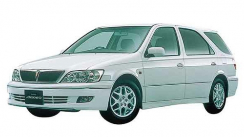 2D коврики EVA в салон и багажник на Toyota Vista Ardeo V50 FWD, правый руль (1998-2003)