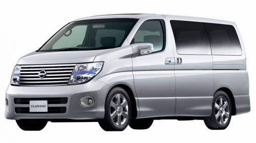 Автомобильные коврики EVA Nissan Elgrand II C51 правый руль (2002-2010)