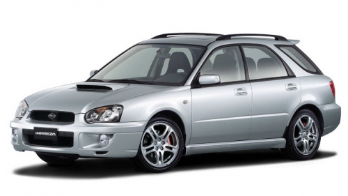 Автомобильные коврики EVA Subaru Impreza II GD/GG универсал (2000-2007)