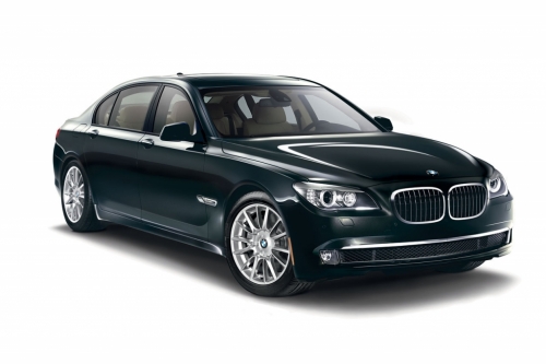 Автомобильные коврики EVA BMW 7 F01/02 (2008-2015)