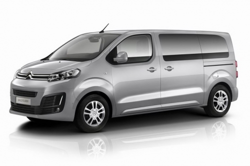 Автомобильные коврики EVA Citroen Space Tourer (2016->)