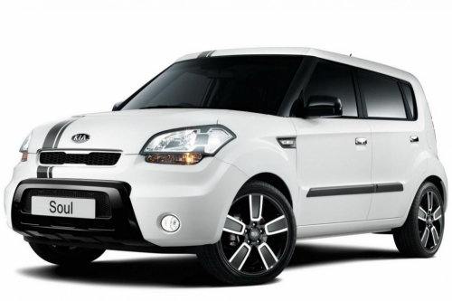 Автомобильные коврики EVA Kia Soul I рестайлинг (2011-2014)