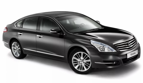 2D коврики EVA в салон и багажник на Nissan Teana II J32 (2008-2014)