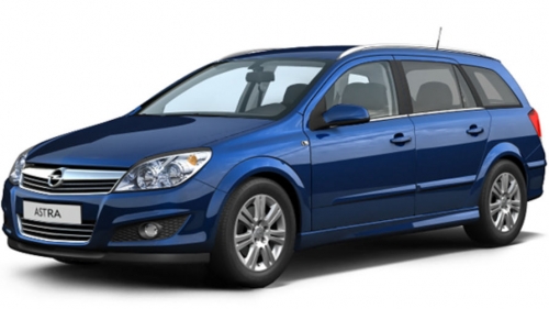 Автомобильные коврики EVA Opel Astra H универсал (2006-2014)