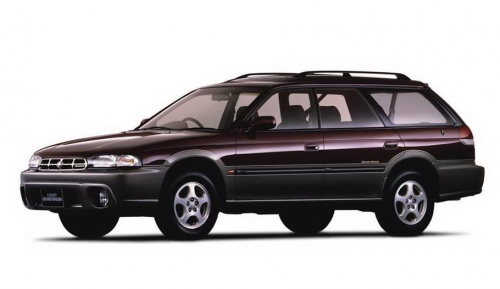 2D коврики EVA в салон и багажник на Subaru Legacy Outback I BG (1994-1998)