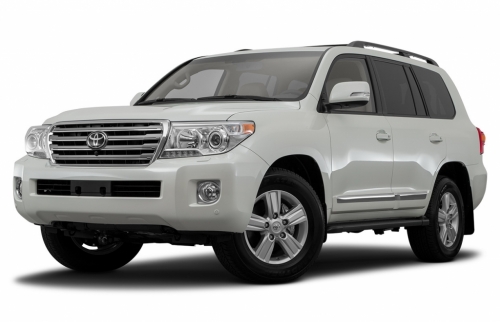 2D коврики EVA в салон  на Toyota Land Cruiser 200, 7 мест (2012-2021)