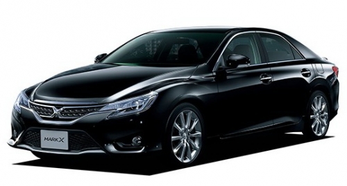 2D коврики EVA в салон на Toyota Mark X II рестайлинг, правый руль (2012-2019)
