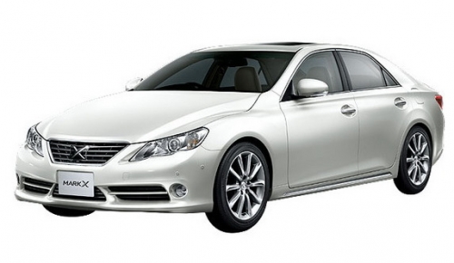 2D коврики EVA в салон на Toyota Mark X II, правый руль (2009-2012)