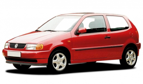 Автомобильные коврики EVA Volkswagen Polo III 3D (1994-2001)