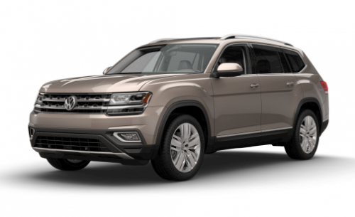 2D коврики EVA в салон и багажник на Volkswagen Teramont (2017-н.в.)