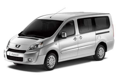 2D коврики EVA в салон на Peugeot Expert II рестайлинг (2012-2016)