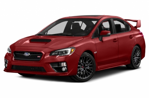 2D коврики EVA в салон и багажник на Subaru WRX (2014-2021)