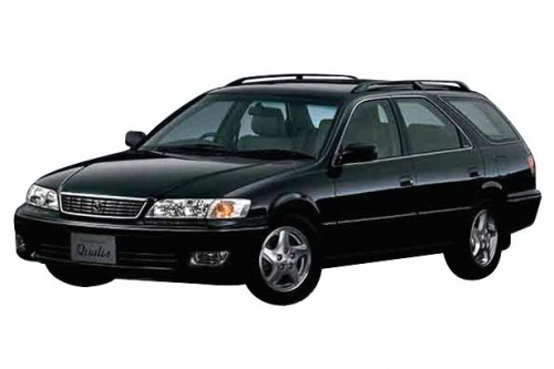 2D коврики EVA в салон и багажник  на Toyota Mark II GX100 Qaulis 4WD, универсал, правый руль (1996-2000)
