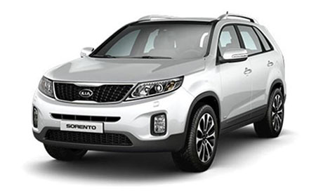 Автомобильные коврики EVA Kia Sorento II корейская сборка (2009-2012)