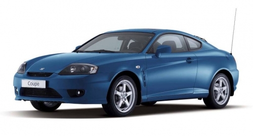 Автомобильные коврики EVA Hyundai Coupe II (2002-2007)