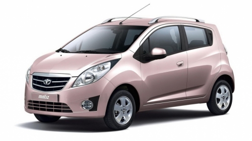 Автомобильные коврики EVA Daewoo Matiz M300 (2009-2016)