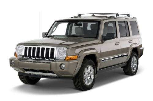Автомобильные коврики EVA Jeep Commander 7 мест (2005-2010)