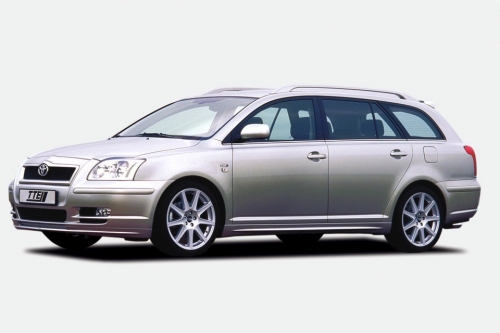 2D коврики EVA в салон и багажник на Toyota Avensis II T250 универсал (2003-2008)