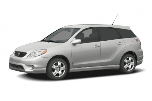 2D коврики EVA в салон и багажник на Toyota Matrix E130 4WD (2002-2008)