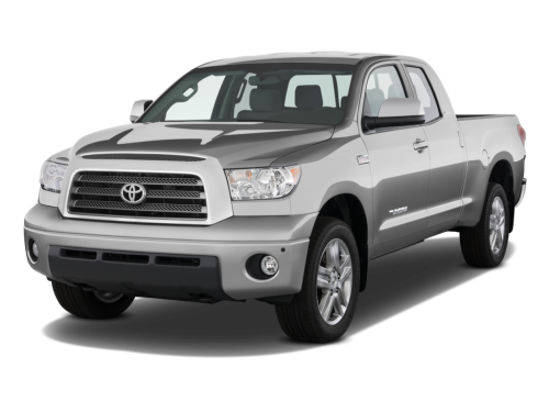 2D коврики EVA в салон  на Toyota Tundra II DoubleCab (2007-2013)