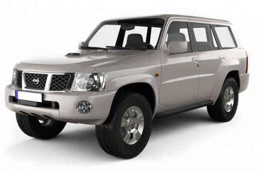 Автомобильные коврики EVA Nissan Patrol Y61 рестайлинг (2004->)