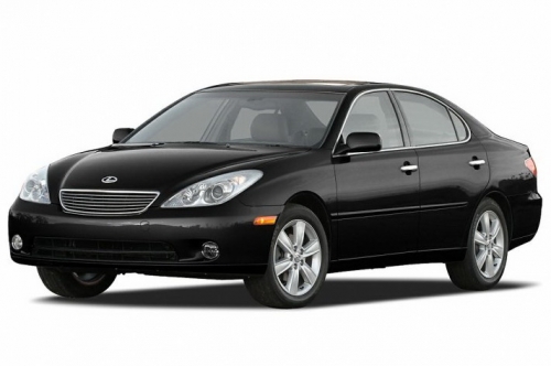 2D коврики EVA в салон на Toyota Windom XV30, правый руль (2001-2006)