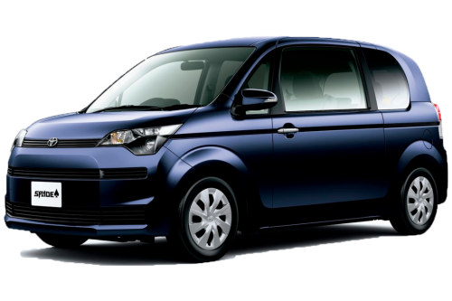 2D коврики EVA в салон  на Toyota Spade FWD, правый руль (2012-2020)