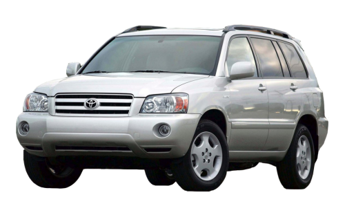 2D коврики EVA в салон на Toyota Highlander I рестайлинг (2003-2007)