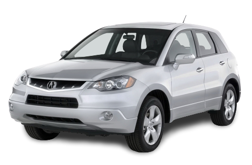 2D коврики EVA в салон на Acura RDX I (2006-2009)