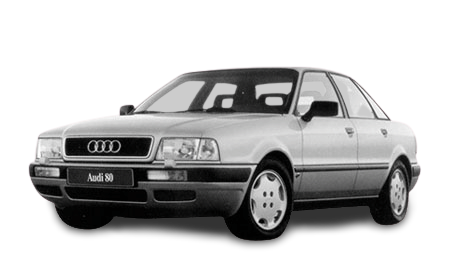 2D коврики EVA в салон и багажник на Audi 80 B4 (1991-1996)