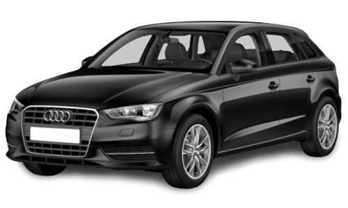 2D коврики EVA в салон на Audi A3 III 8V 5D sportback (2012-2020)