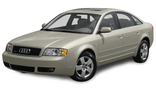 2D коврики EVA в салон и багажник на Audi A4 B6 седан (2000-2006)