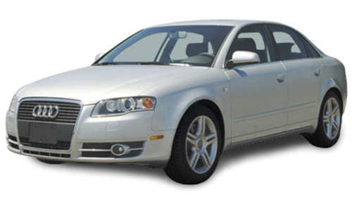 2D коврики EVA в салон и багажник  на Audi A4 B7 седан AWD (2004-2007)