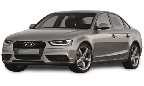 2D коврики EVA в салон и багажник  на Audi A4 B8 FWD (2007-2015)
