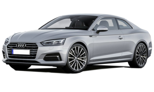 2D коврики EVA в салон и багажник  на Audi A5 II F5 2х дверное купе 4WD (2016-н.в.)
