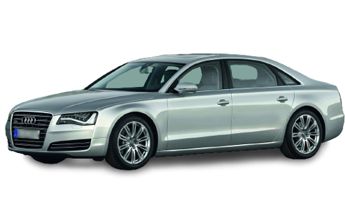 2D коврики EVA в салон и багажник на Audi A8 D4 Long (2009-2017)