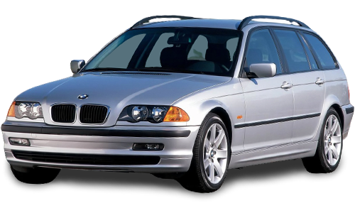 2D коврики EVA в салон и багажник на BMW 3 E46 универсал (1998-2007)