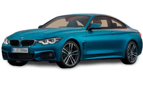 2D коврики EVA в салон и багажник на BMW 4 F32 X-Drive (2013-2020)